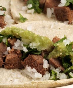 TRES TACOS DE LENGUA