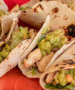 ORDEN DE TACOS DE PECHUGA DE POLLO