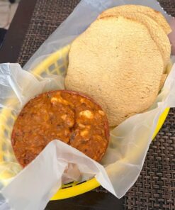 FRIJOLES PUERCOS C/TOSTADAS